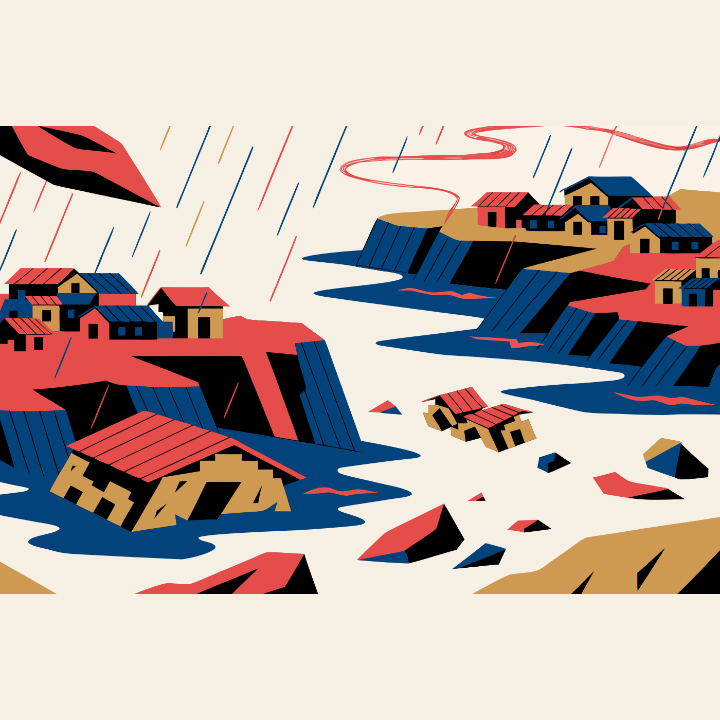 When the Ground Gives Way: Natural Disasters and Public Health in Sub-Saharan Africa [C1-Spanish] episode artwork