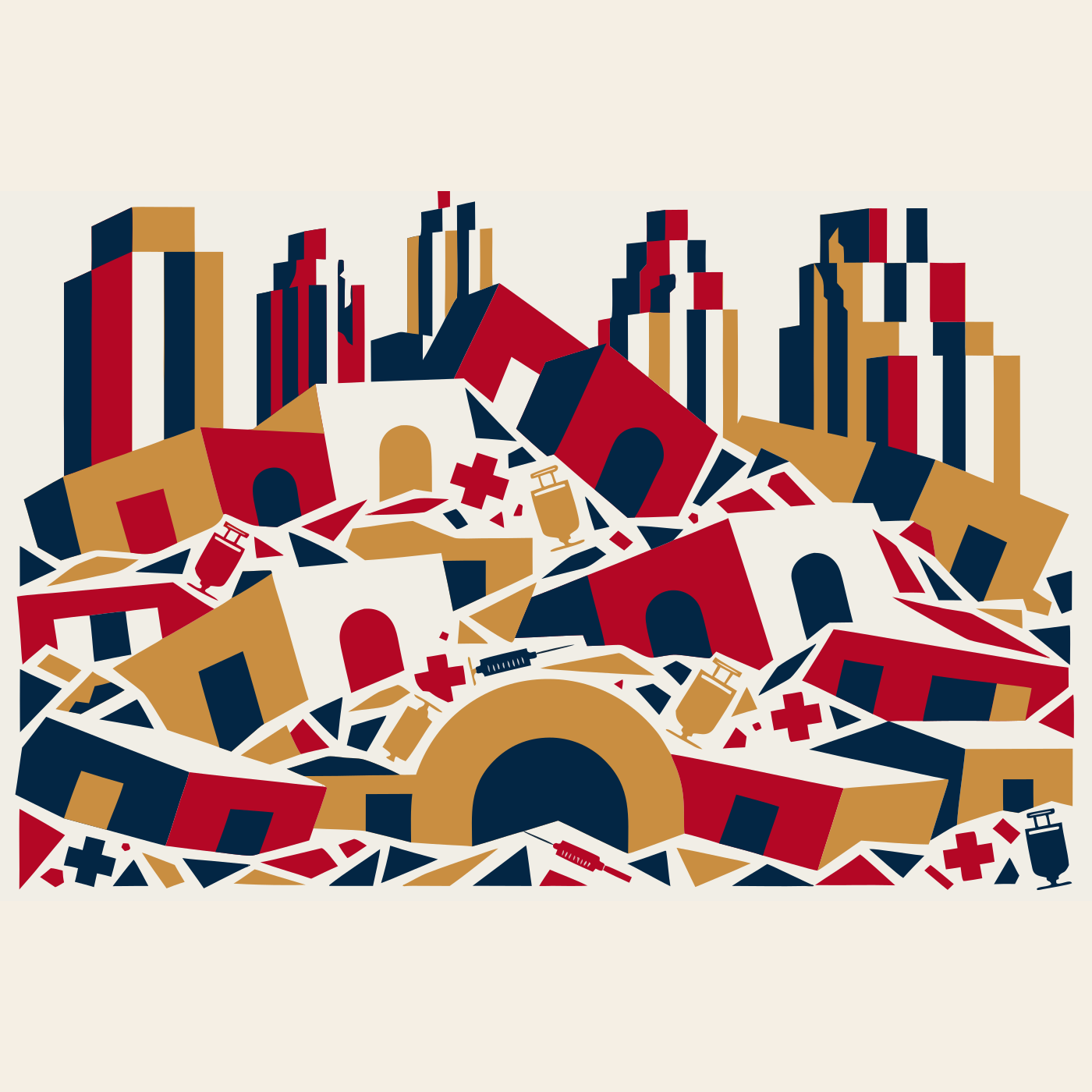 The City Without Doctors: Sudan, War, and the Collapse of Health [B1-Spanish] episode artwork
