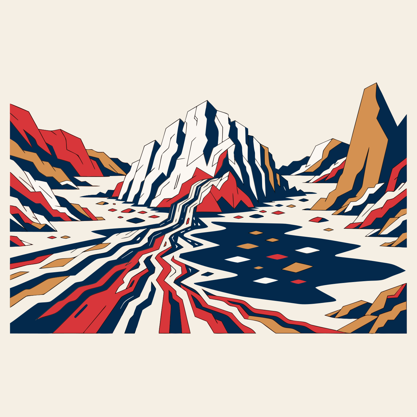 The Third Pole: Glaciers, War, and the Water That's Disappearing [B2-Spanish] episode artwork
