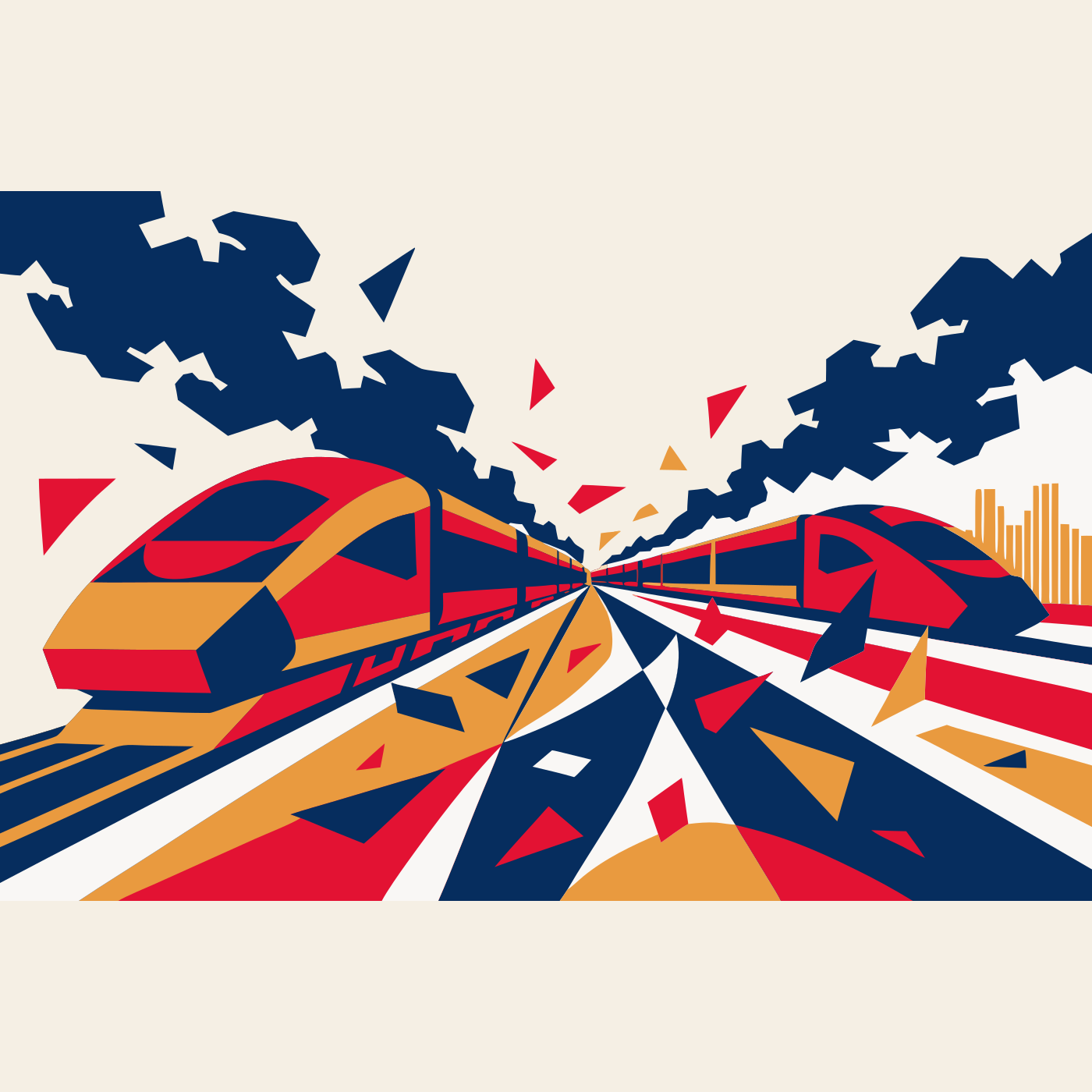 The World's Fastest Train: Science, Speed, and a Crash in France [B1-Spanish] episode artwork