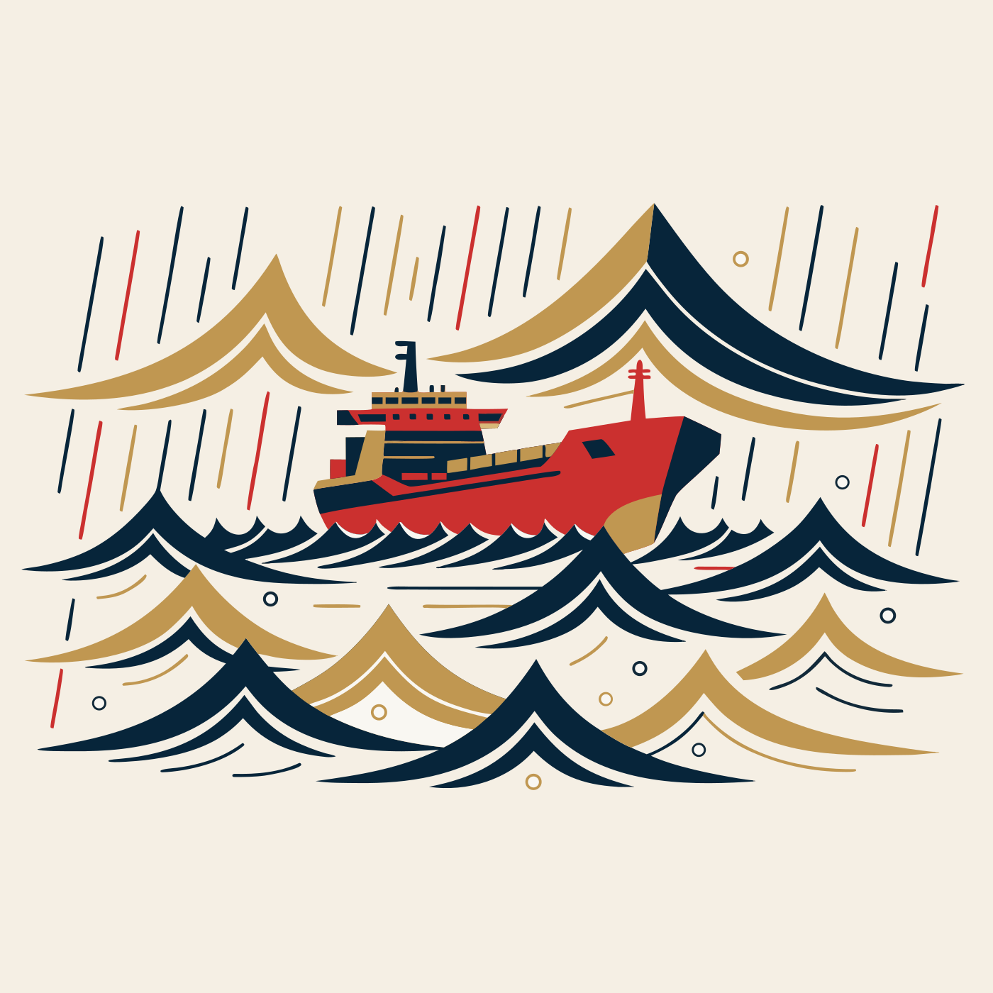 The Tanker and the Storm: Japan, Oil, and the Energy Future [B1-Spanish] episode artwork
