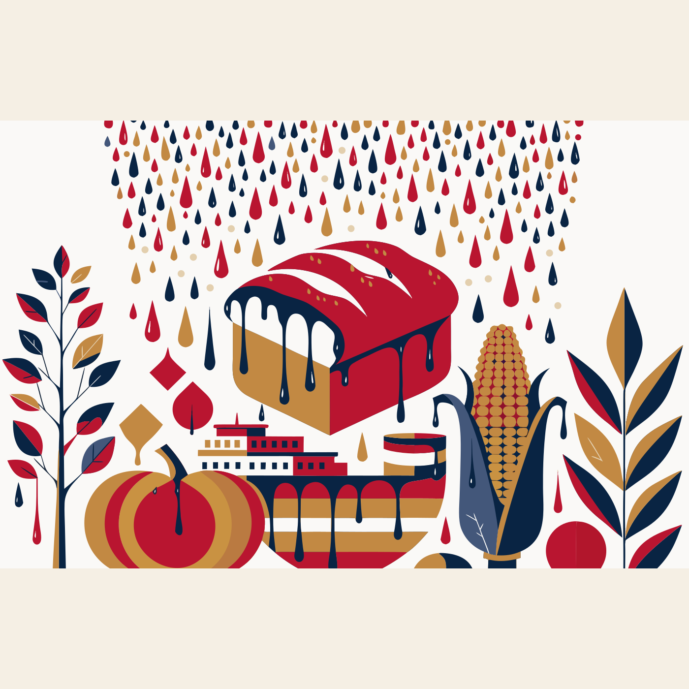 The Oil Rain: Food and the Land [A2-Spanish] episode artwork