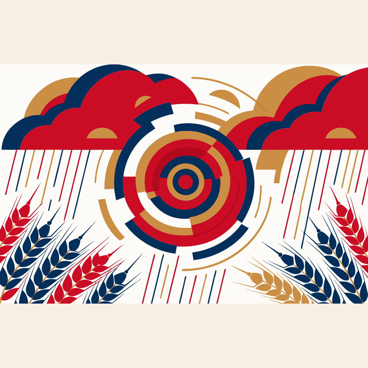 The Storm and the Wheat: India, Climate, and Food [A2-Spanish] episode artwork