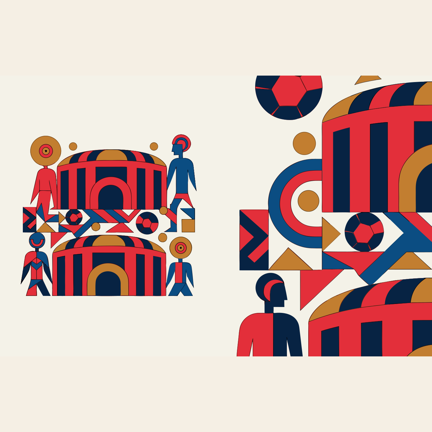 The Stadium and the Street: Football, Xenophobia, and Africa [A2-Spanish] episode artwork