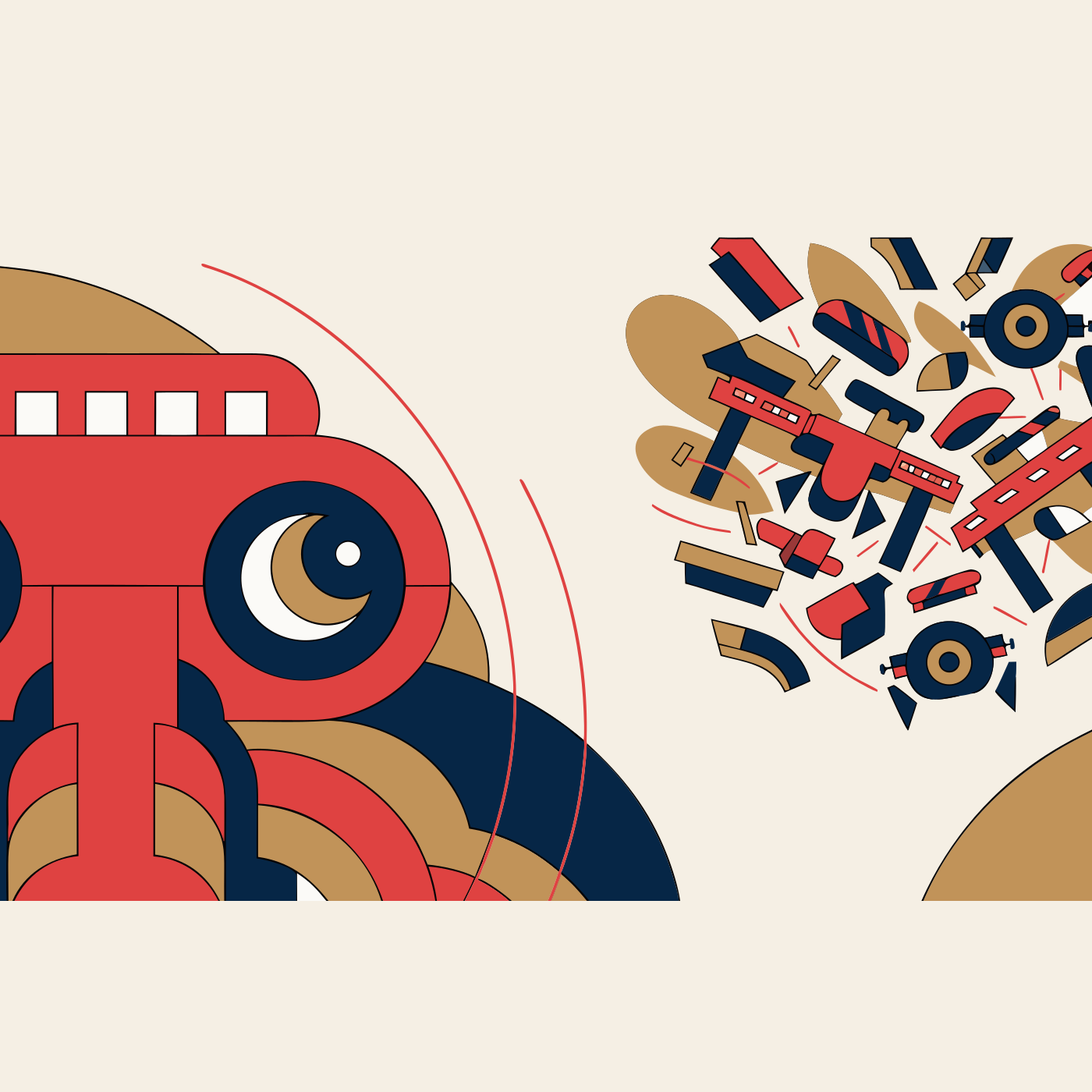 The Lost Drone: Autonomous Warfare, Digital Borders, and the Future of Pilotless Conflict [C1-Spanish] episode artwork