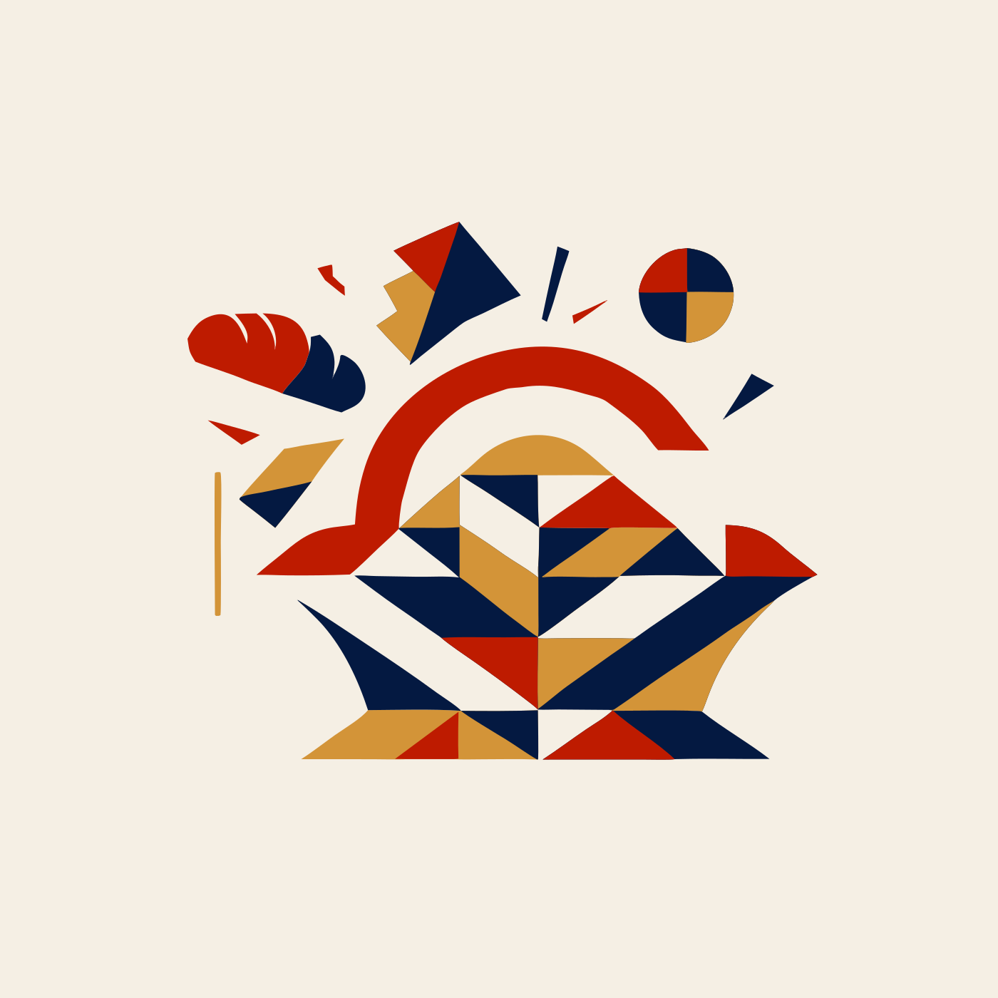 Breadbasket, Emptied [A2-Spanish]