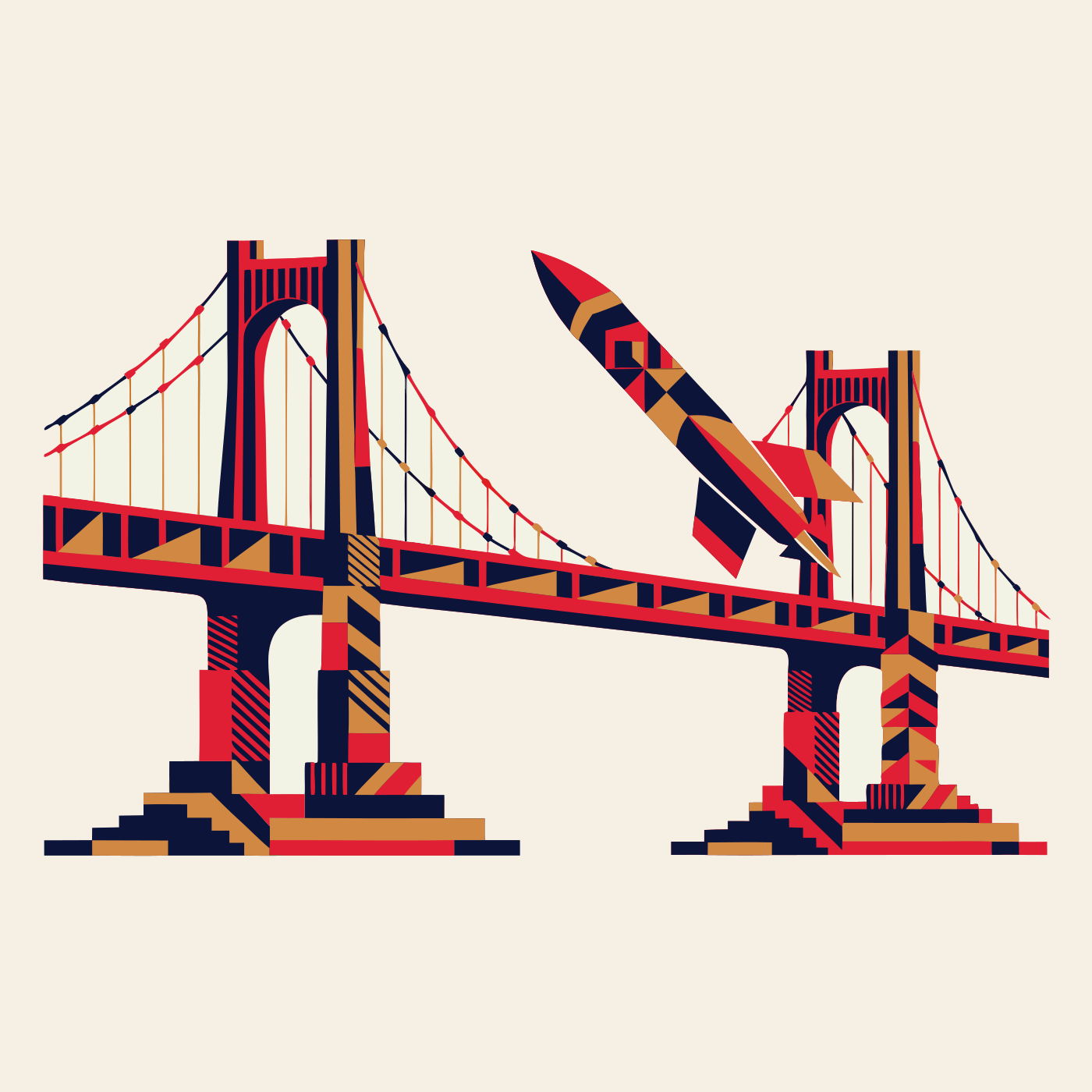 The Bridge and the Missile: Infrastructure, Technology, and Modern War [C1-Spanish] episode artwork