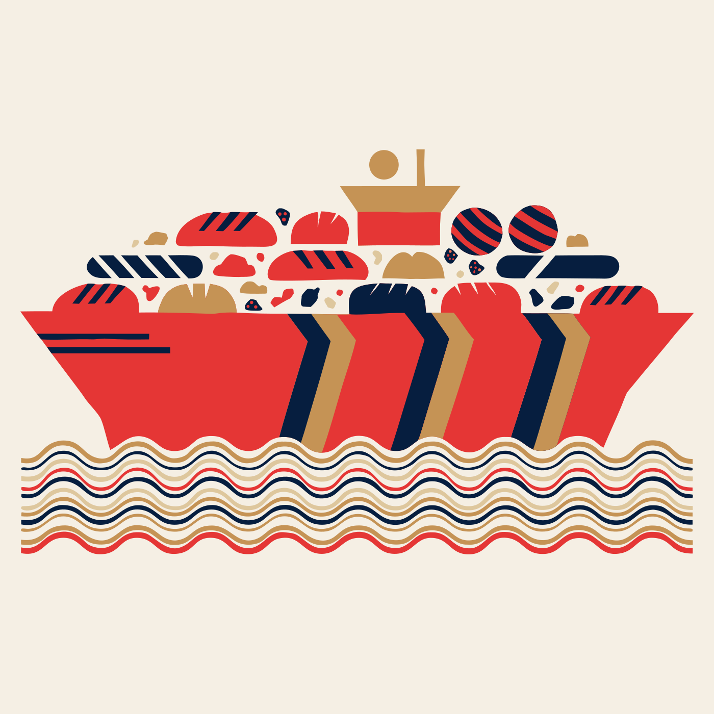 The Ship of Hunger: Gaza, the Blockade, and Food as a Weapon of War [B1-Spanish] episode artwork