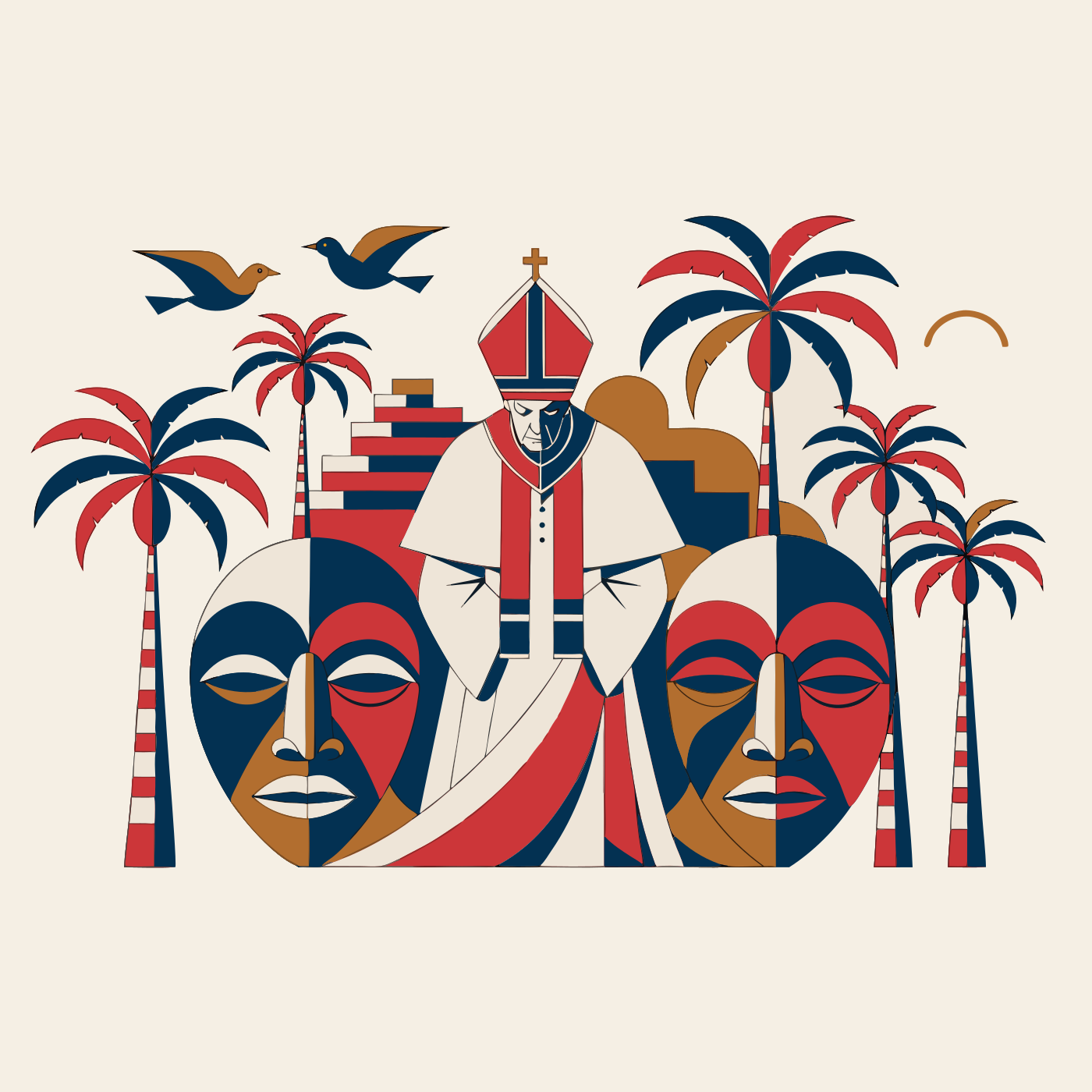 The Pope in Africa: A Journey to the Future of the Church [A2-Spanish] episode artwork