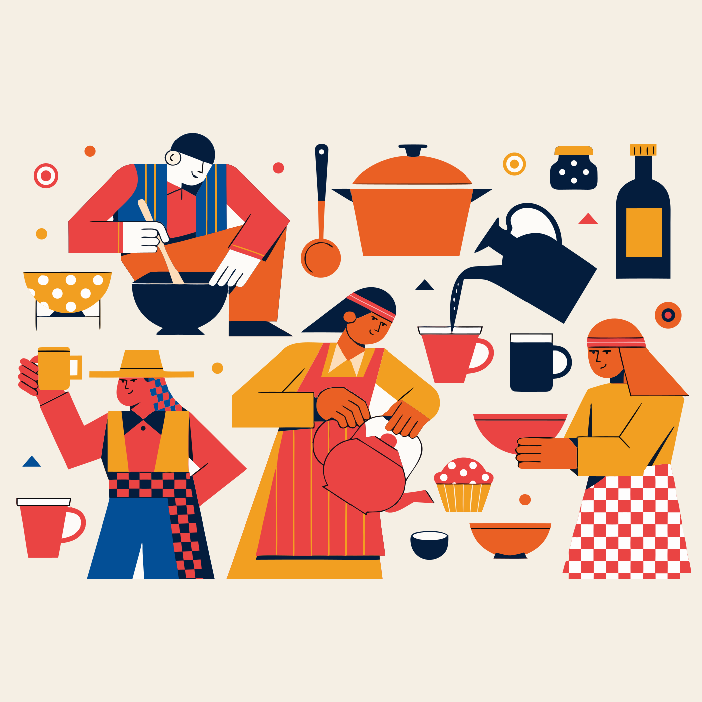 The Invisible Kitchen: Nepalese Workers in the Gulf [A2-Spanish] episode artwork