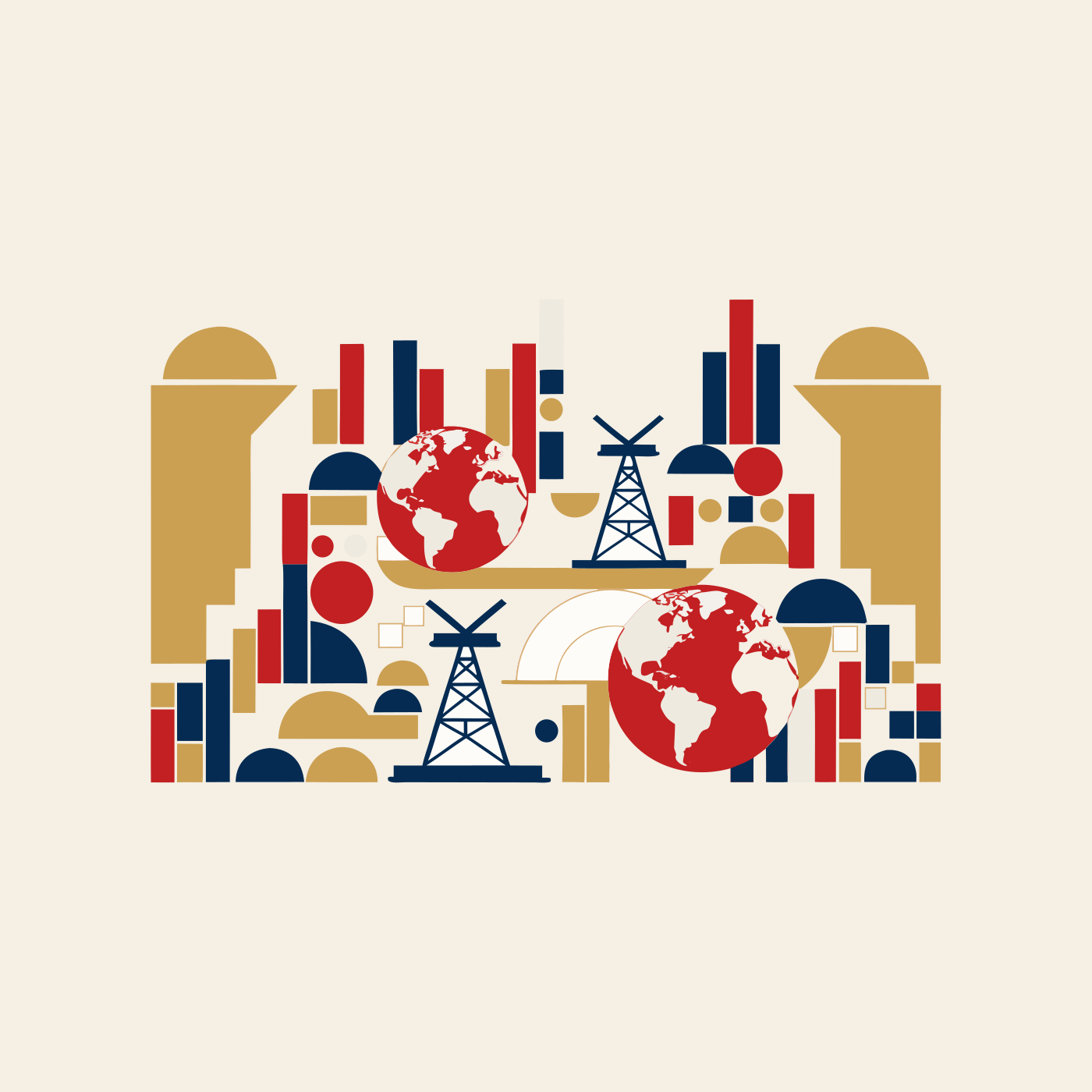 The Price of Peace: Oil, Markets, and the War That Costs Trillions [B1-Spanish] episode artwork