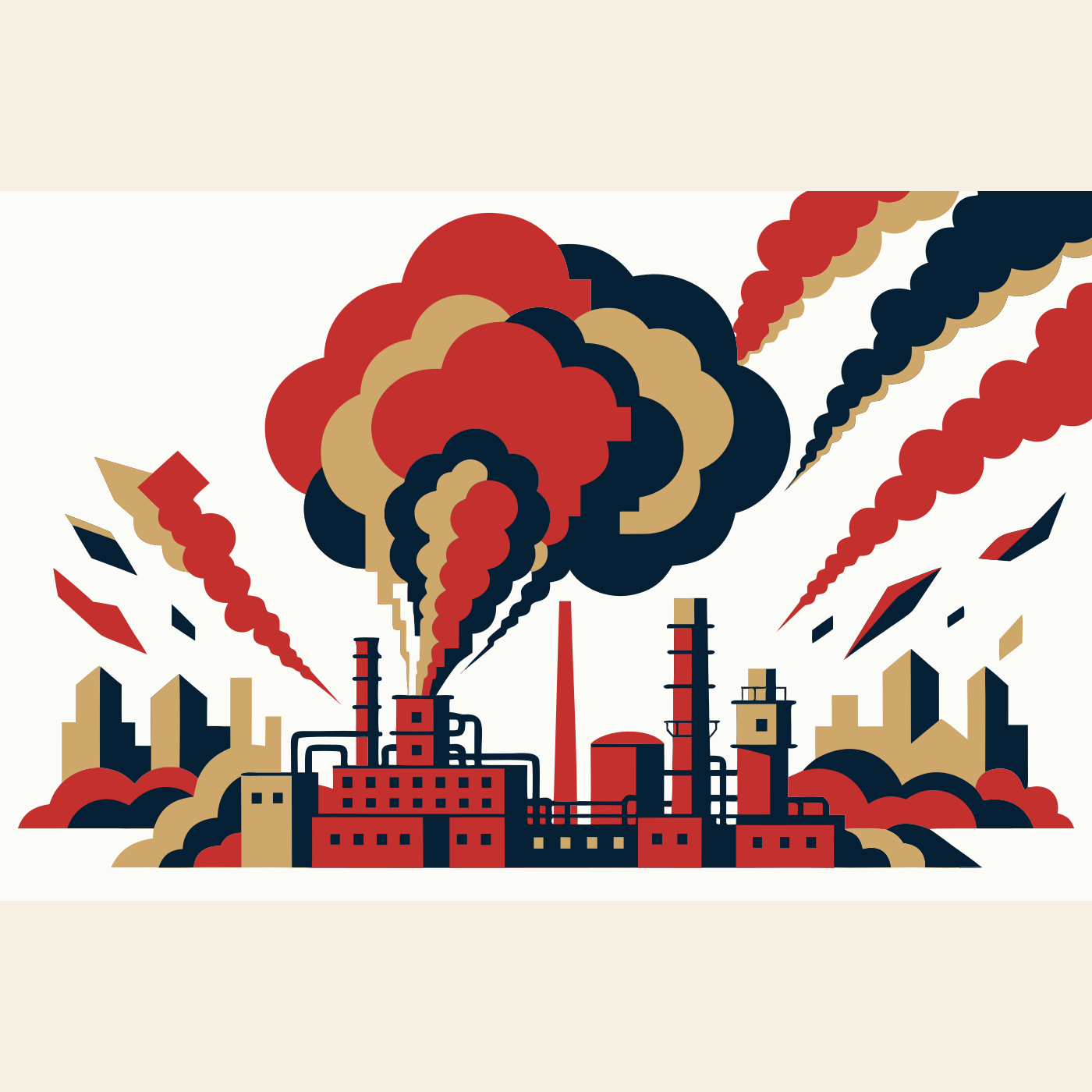 Forty Seconds Over the Refinery [A2-Spanish]