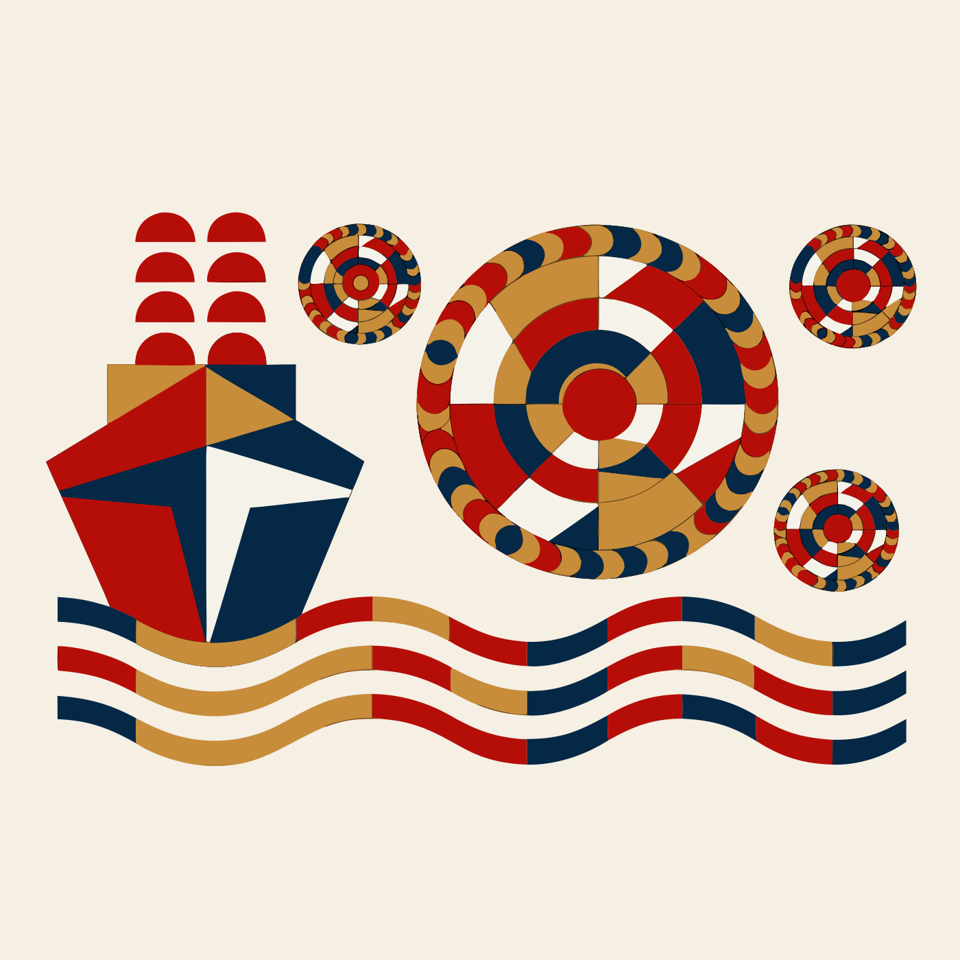 The Ship and the Virus: Hantavirus at Sea [C1-Spanish] episode artwork