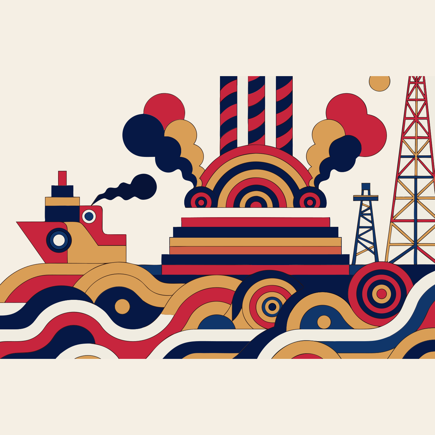 The Water That Disappears: Desalination, War, and the Gulf's Most Fragile Resource [B1-Spanish] episode artwork