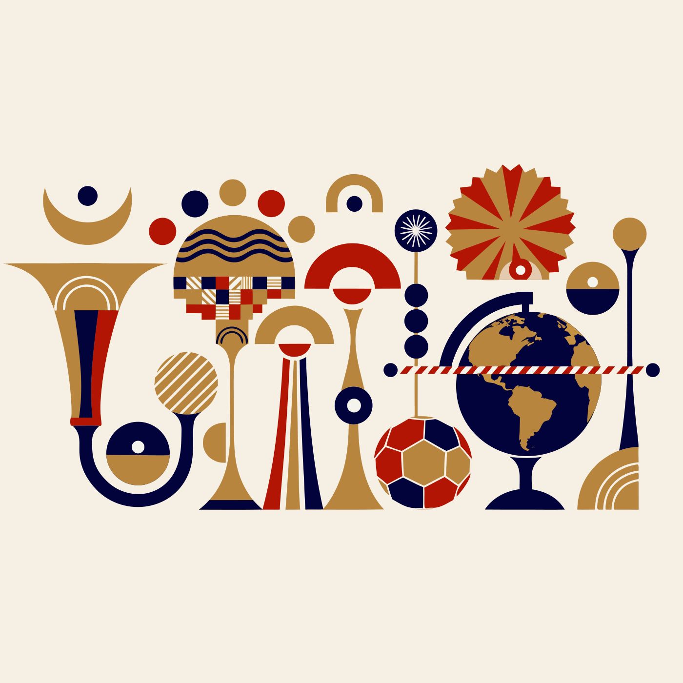 The World's Show: Music, Football, and Global Culture [A2-Spanish] episode artwork
