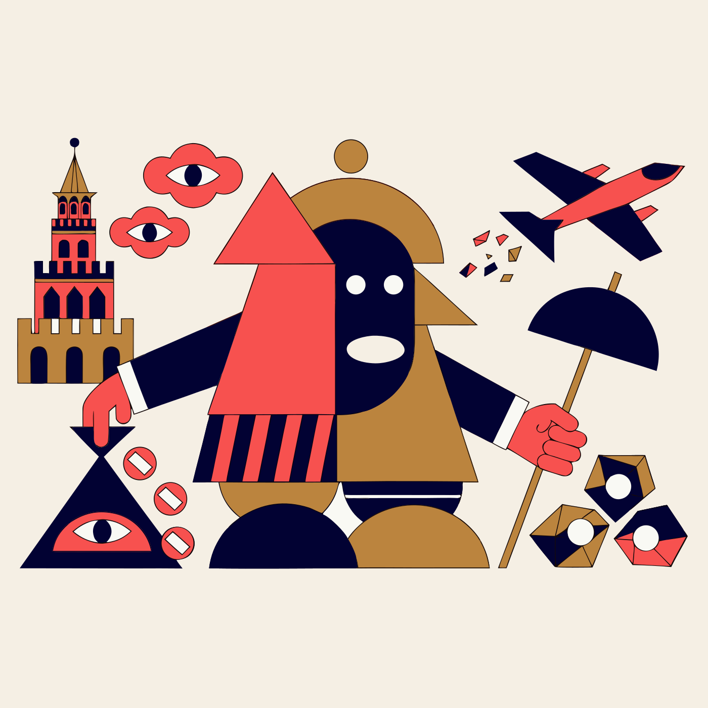 The Governor Thief: Corruption, War, and Power in Russia [A2-Spanish] episode artwork