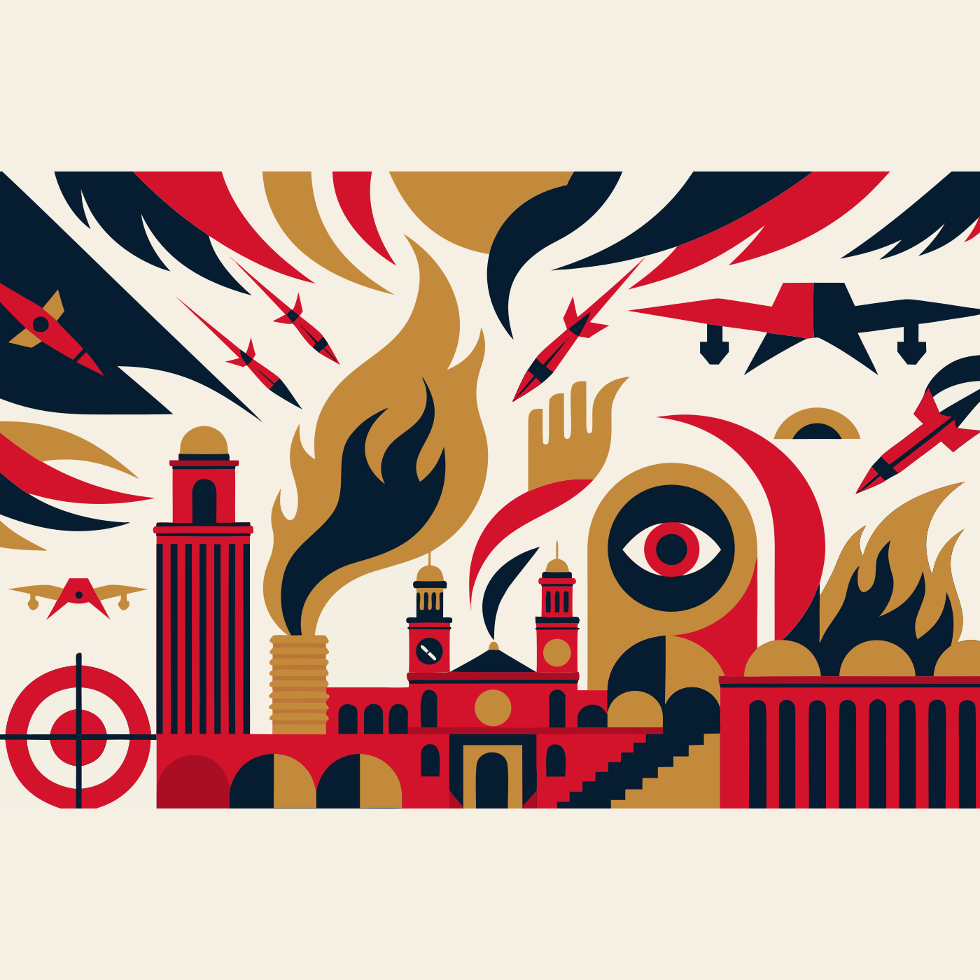 The University That Burns: Science, War, and Knowledge as a Target [B1-Spanish] episode artwork