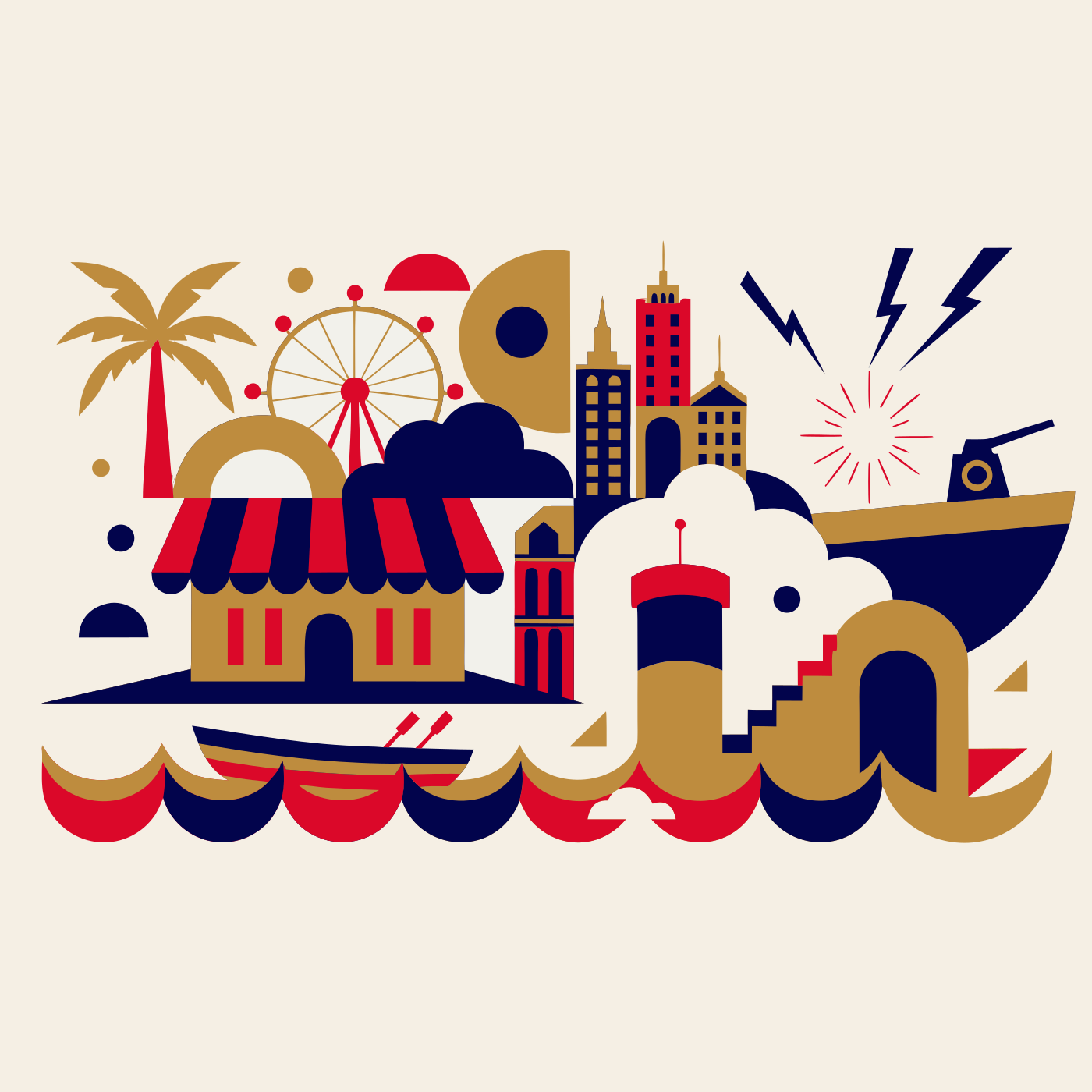 The City That Always Comes Back: Beirut and Tourism in Times of War [A2-Spanish] episode artwork