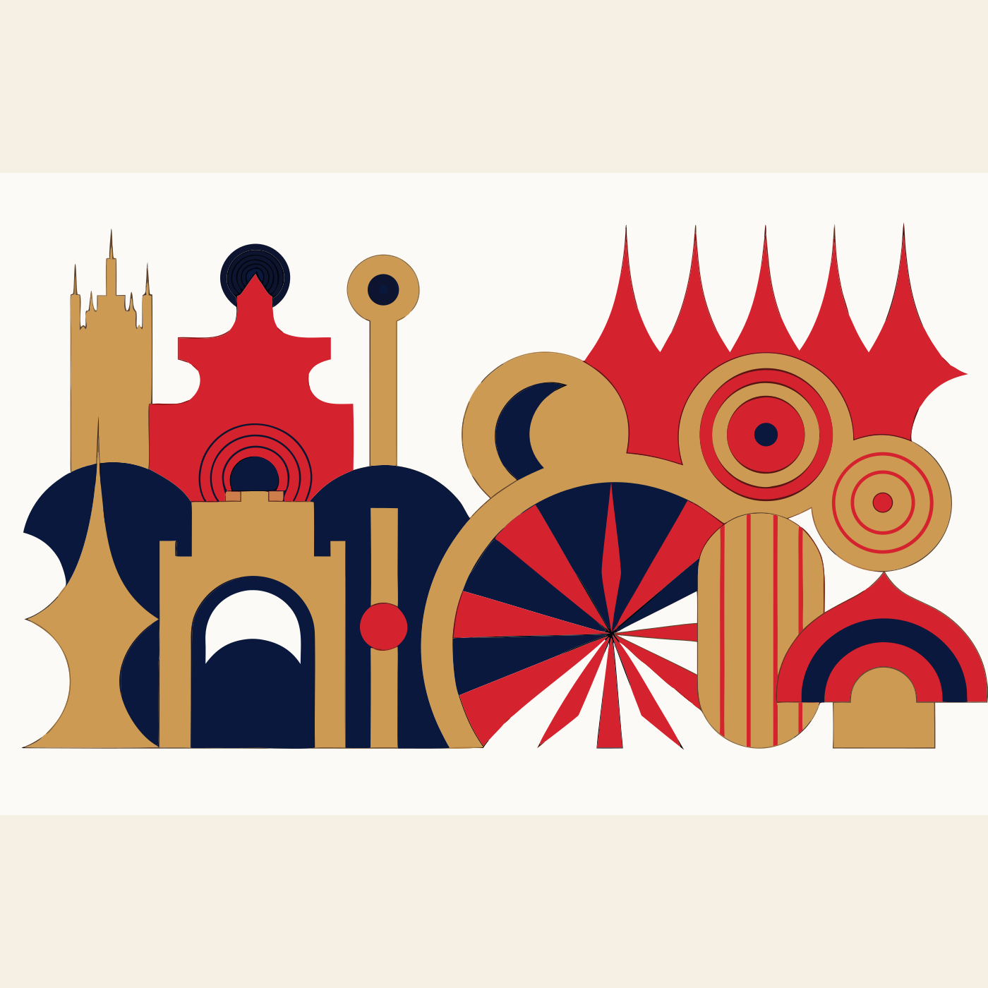 The City of Spies: Austria, Russia, and Vienna's Secrets [A2-Spanish] episode artwork