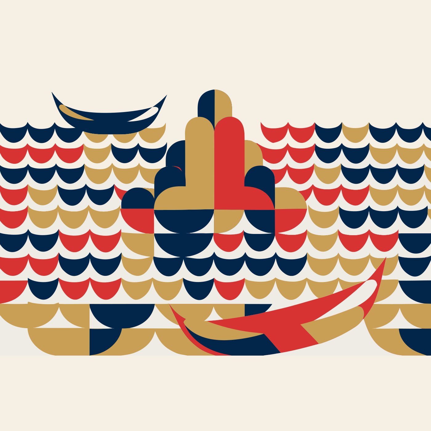 The Sea That Does Not Forgive: Climate, Migration, and the Mediterranean [B1-Spanish] episode artwork