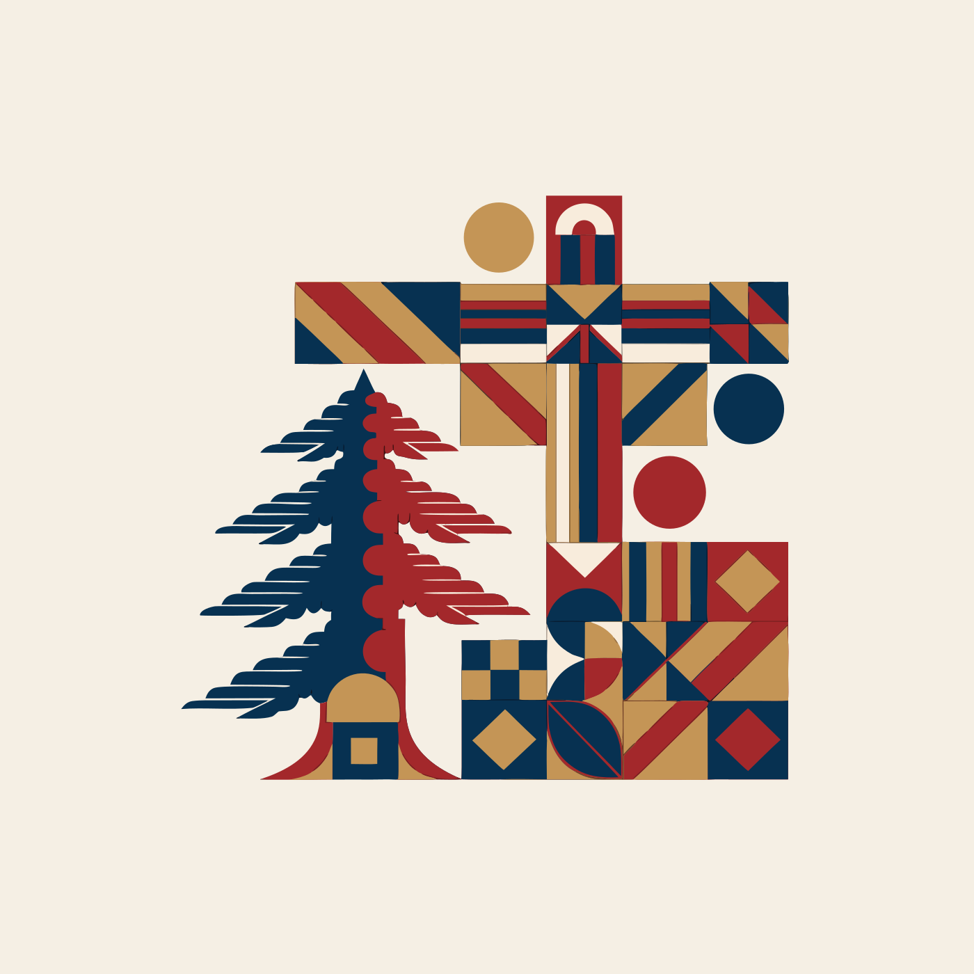 The Cross and the Cedar: Lebanon and the Culture That Is Disappearing [A2-Spanish] episode artwork